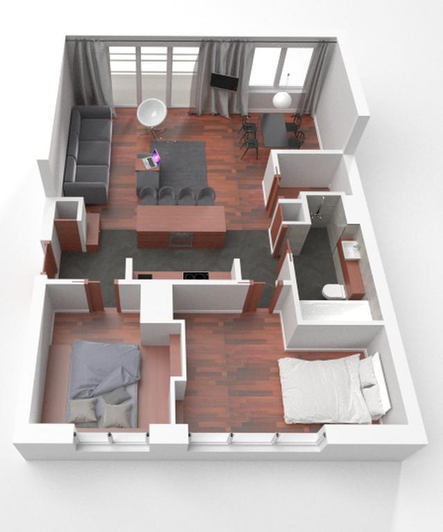 Apartament Lato W Gdyni Гдиня Екстериор снимка